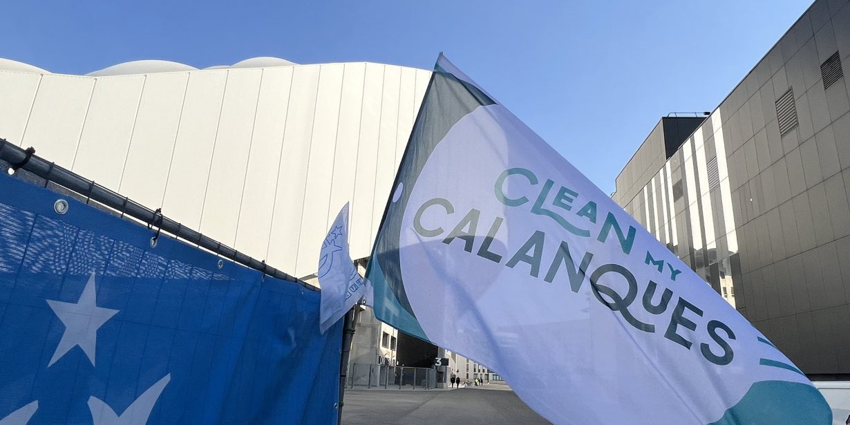 Clean My Calanques Déchets OM Olympique de Marseille PenalTRI Ecologie Football Ecolosport