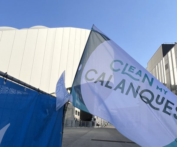 Clean My Calanques Déchets OM Olympique de Marseille PenalTRI Ecologie Football Ecolosport