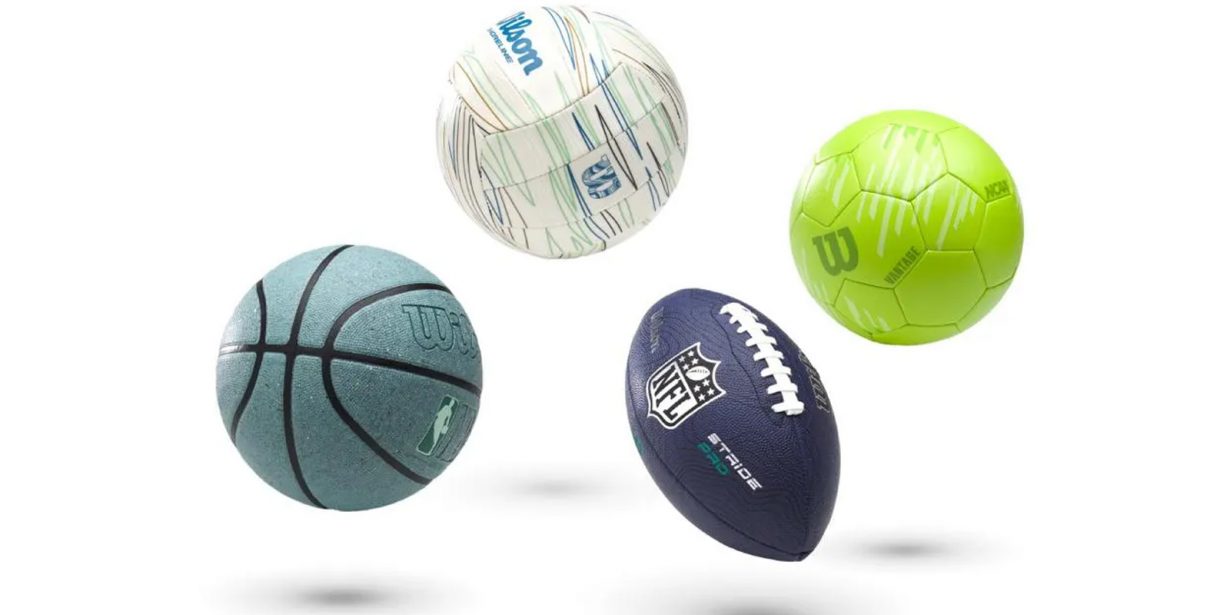 Wilson Gen Green Ballons Football Basket Volley Ecologie Ecolosport