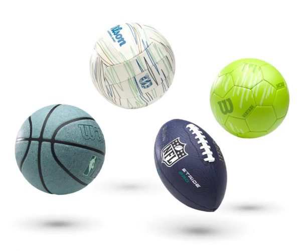 Wilson Gen Green Ballons Football Basket Volley Ecologie Ecolosport