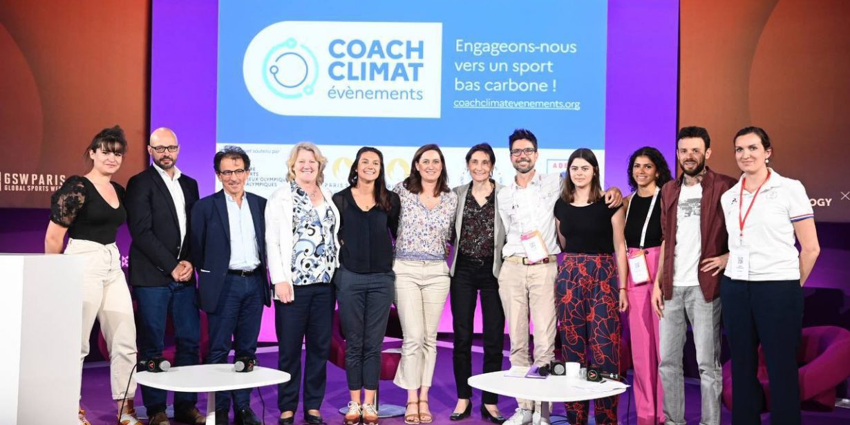 Coach Climat évènements Paris 2024 Ecologie Sport Ecolosport
