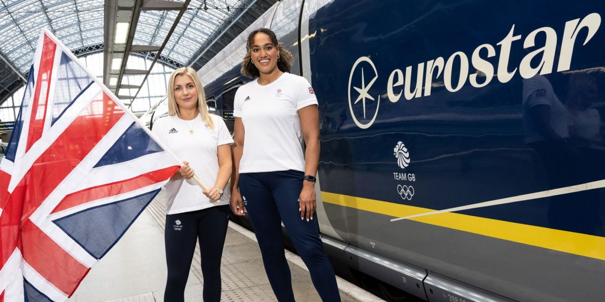 Eurostar Paris 2024 Belgique Pays Bas Grande Bretagne Train Jeux Ecolosport