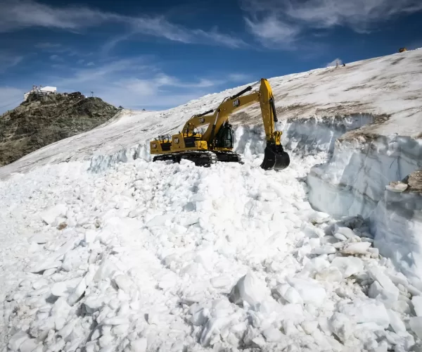 Coupe du Monde de Ski Glacier Suisse Ecologie Ecolosport