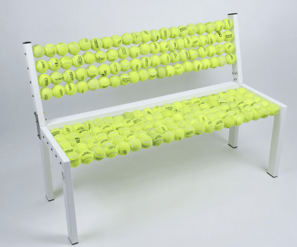 CFV balles de tennis padel mobilier bancs tabourets éco-conception Ecologie Ecolosport