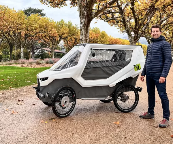Nouvelle Aventure Mobile véhicule intermédiaire Jérôme Zindy ADEME Ecologie Ecolosport