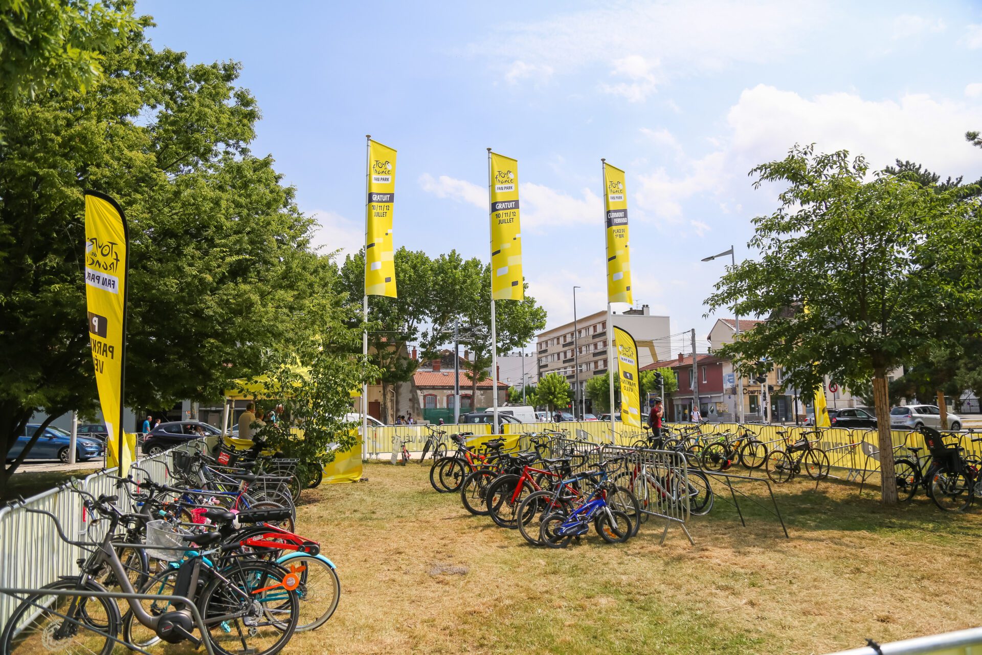Comment le Tour de France veut décarboner son événement Ecologie Mode Vert Ecolosport