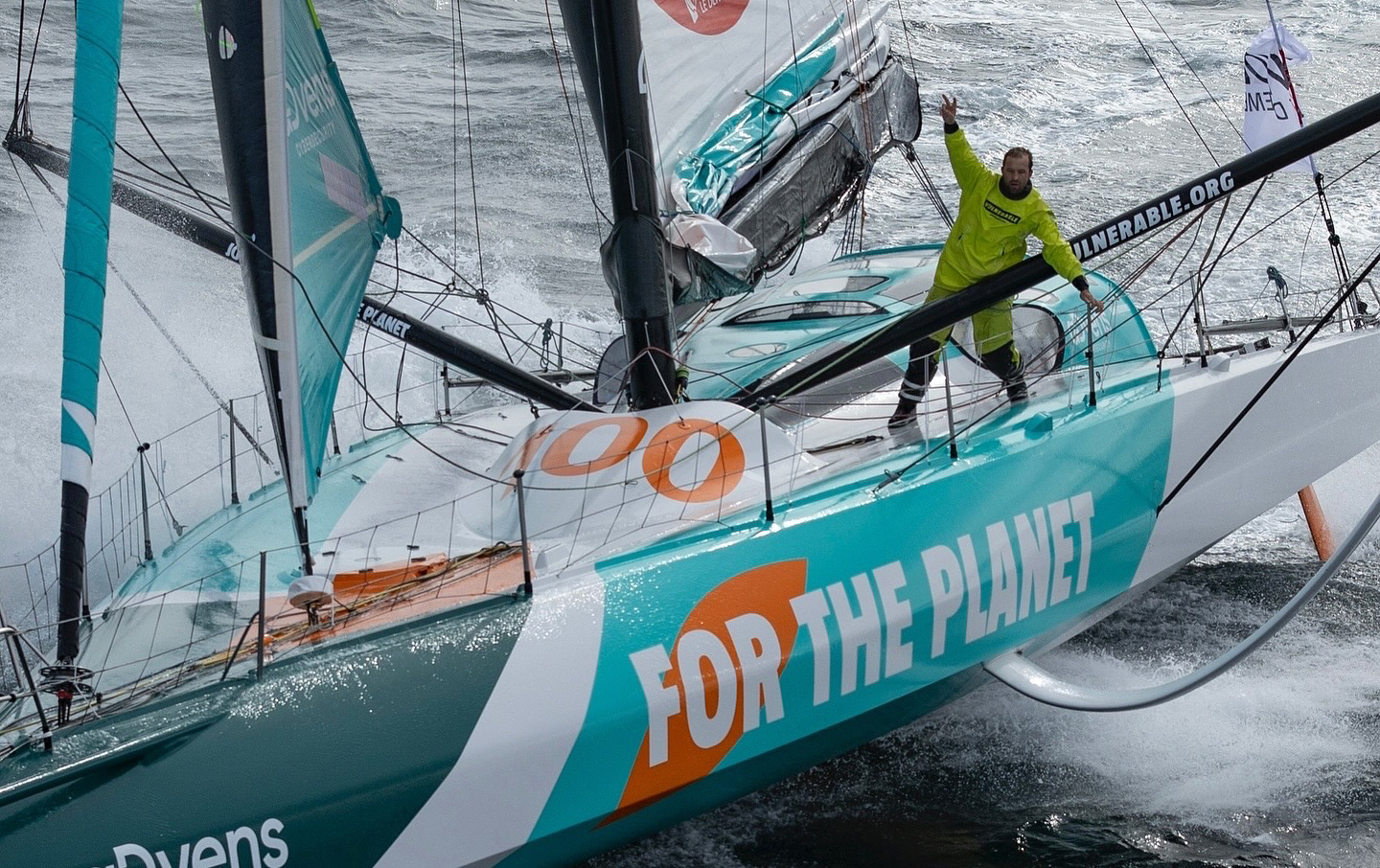 Team for the Planet : quand 100 athlètes embarquent pour le climat