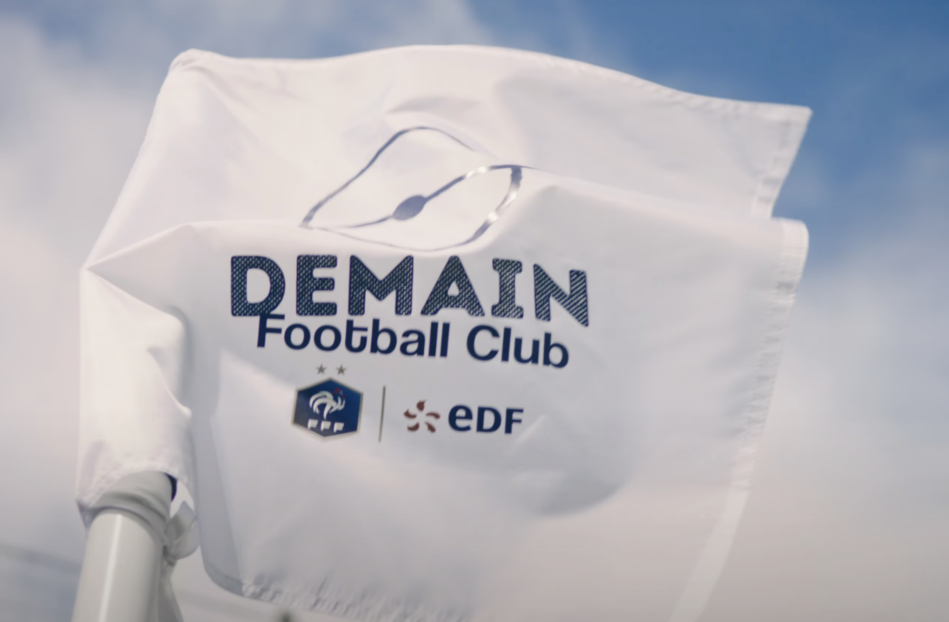 EDF et la FFF lancent le Demain Football Club, un programme de transition énergétique du football