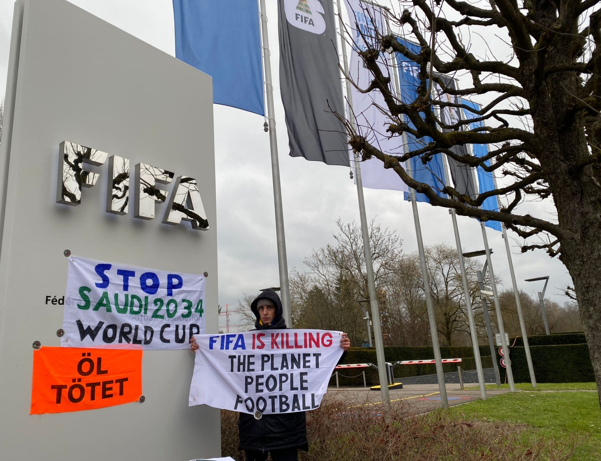 Robin Cartier, activiste par amour du football