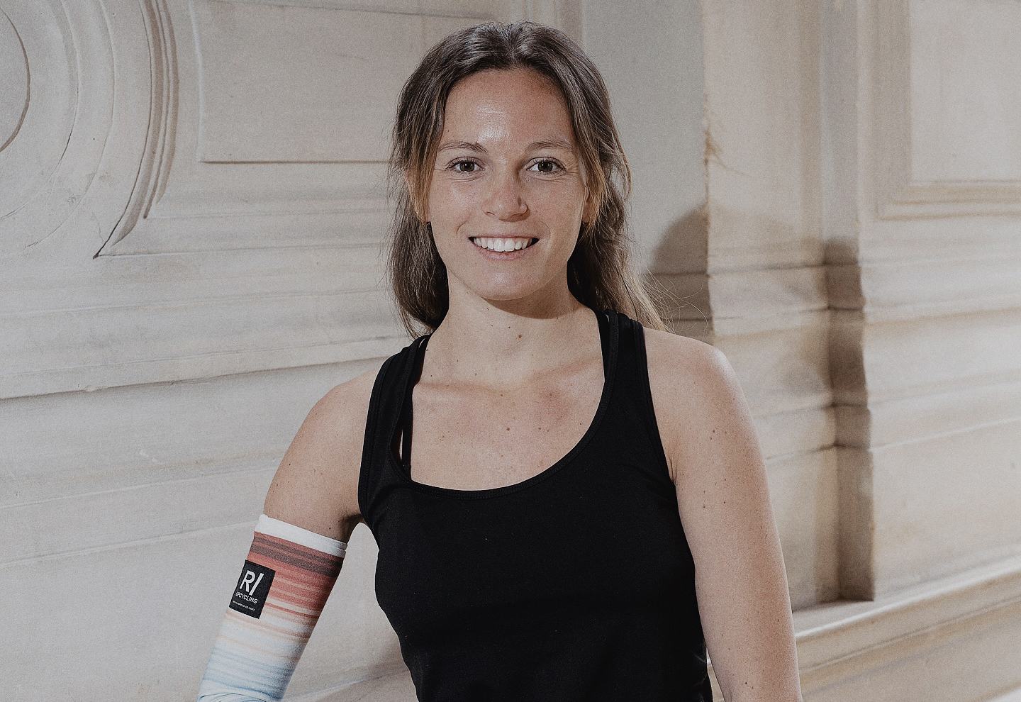 Aurélie Martin, passionnée et engagée jusqu'aux sommets - Série "Les Climatosportifs"