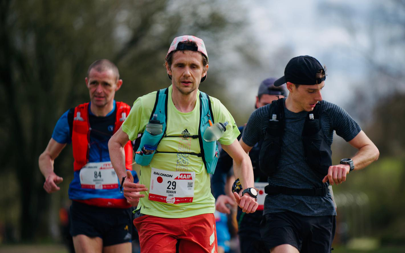 L'EcoTrail Paris, "un laboratoire qui expérimente" les solutions écologiques Jérôme Toulouse