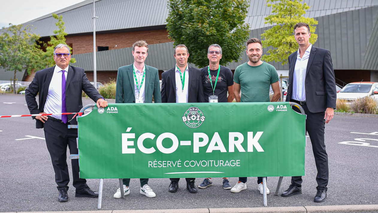 Grâce à l'engagement écologique de l'ADA Blois Basket, "la fierté a changé de coté !"