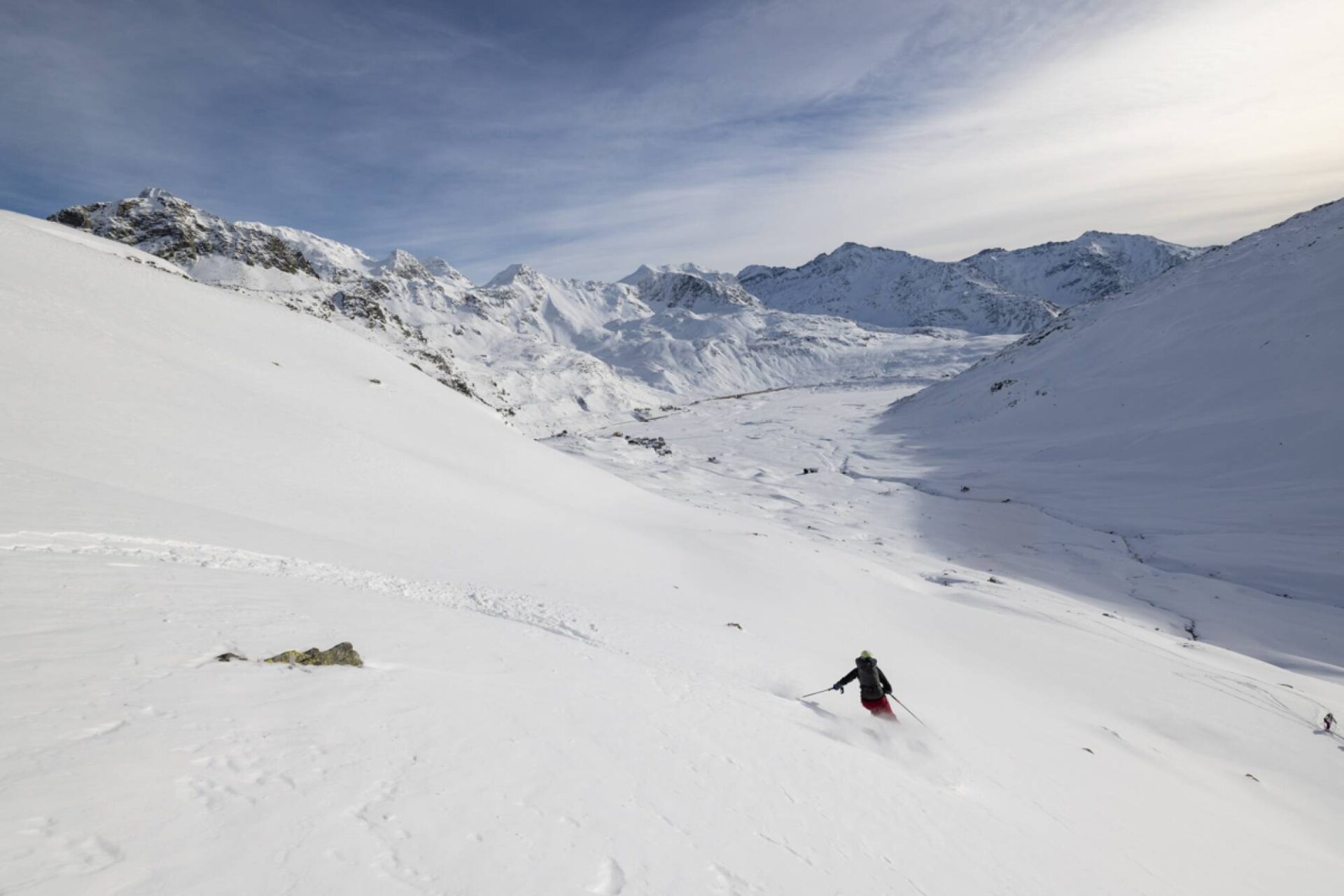 Homeland, une station de ski unique sans remontées mécaniques