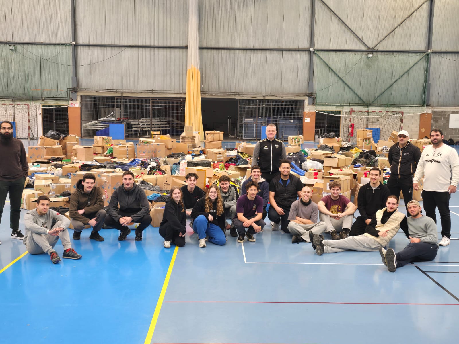 Football Mission : quand le recyclage du matériel sportif crée du lien et du sens