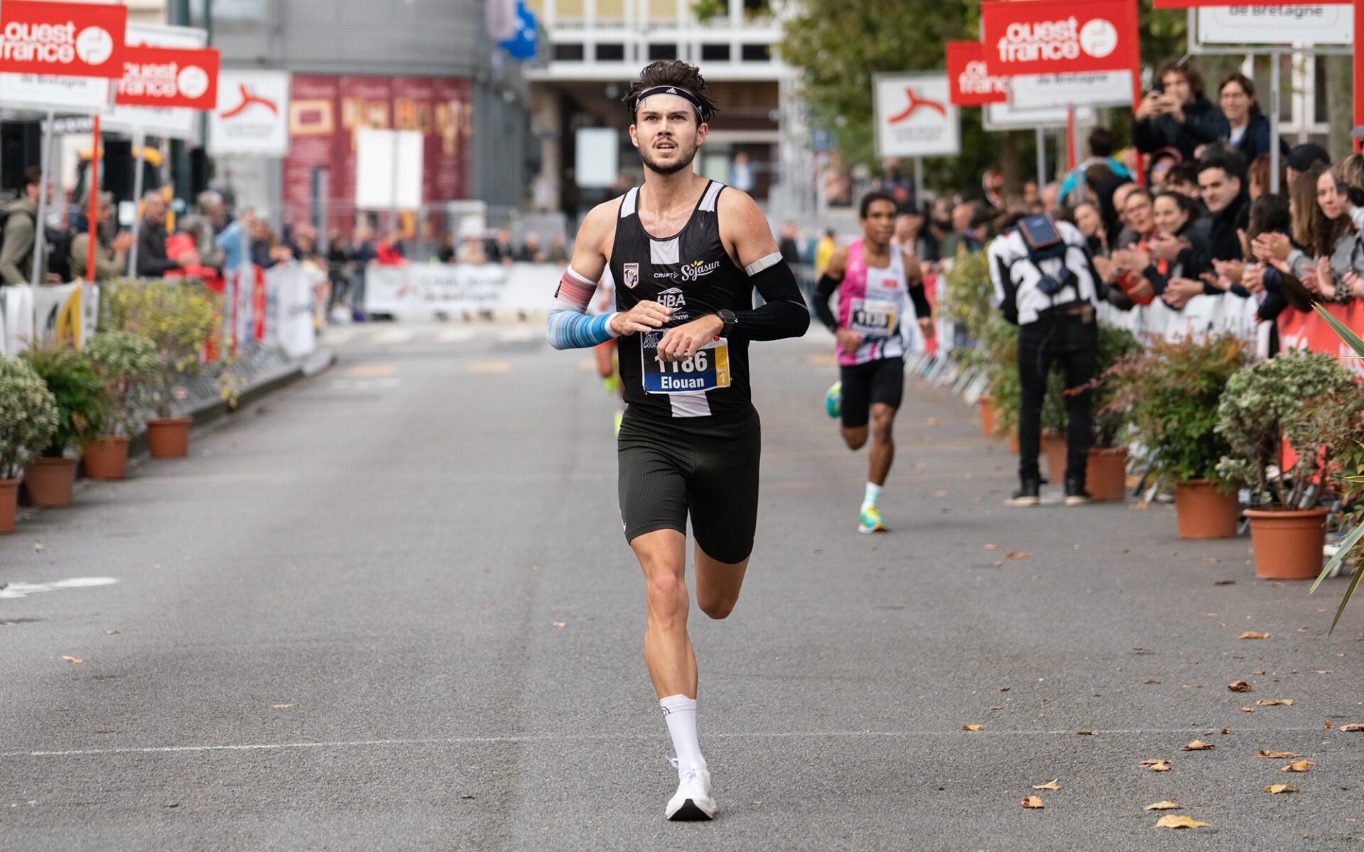 Série "Les Climatosportifs" - Elouan Lannuzel, un breton déterminé au soutien du climat