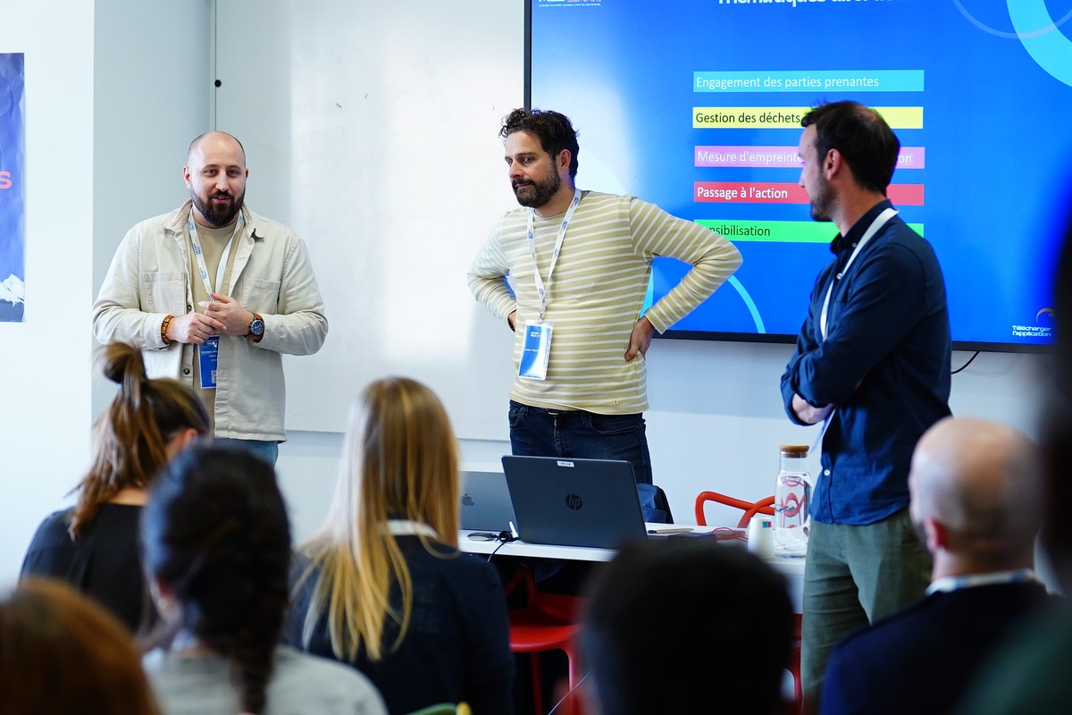 Au SportMed Summit, un atelier pour mettre le sport au service de l'écologie