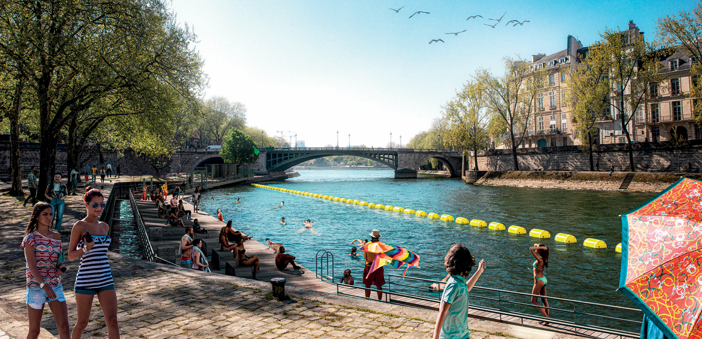 À Paris, la baignade dans la Seine ouverte sur 3 sites cet été