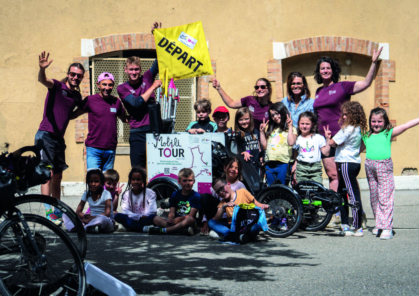 Série “Ô Toulouse” – Le Mobilitour a fait étape en terres toulousaines