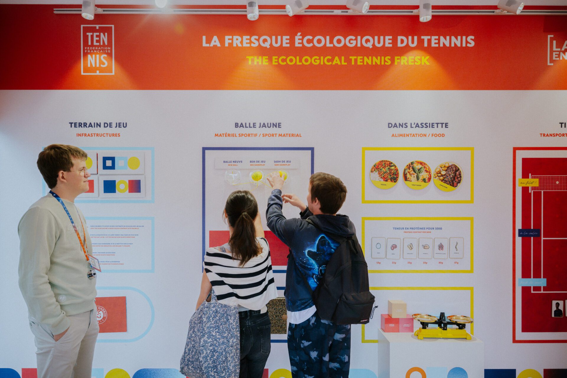 Roland-Garros : on a testé la Fresque écologique du tennis