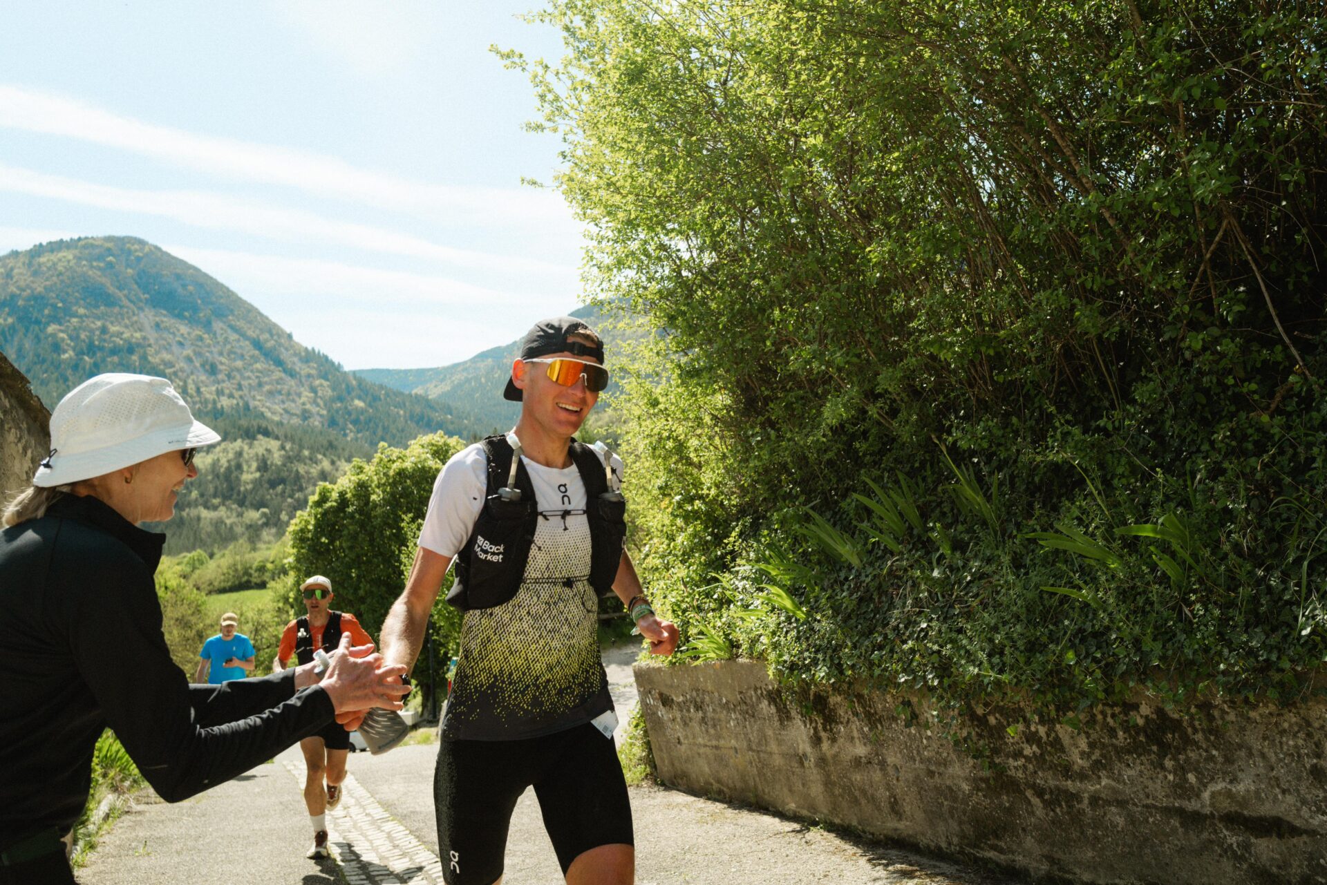 “Moyen vite longtemps”, la stratégie de course de Baptiste Chassagne devenue philosophie de vie