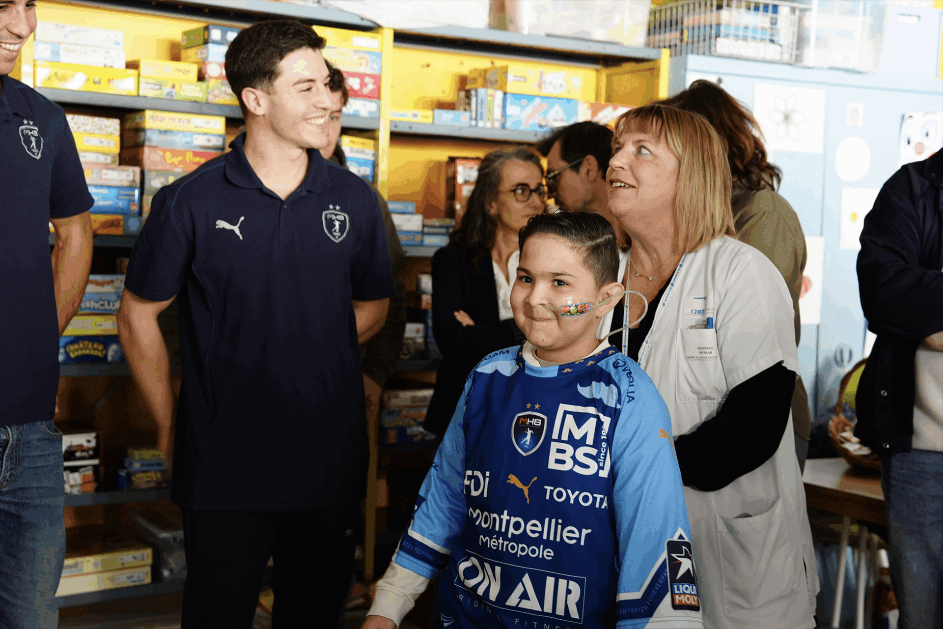 Handball : Montpellier et Angers remportent les trophées RSE LNH 2025