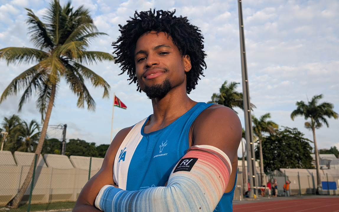 Série "Les Climatosportifs" - Mathéo Gabon, la performance avec conscience