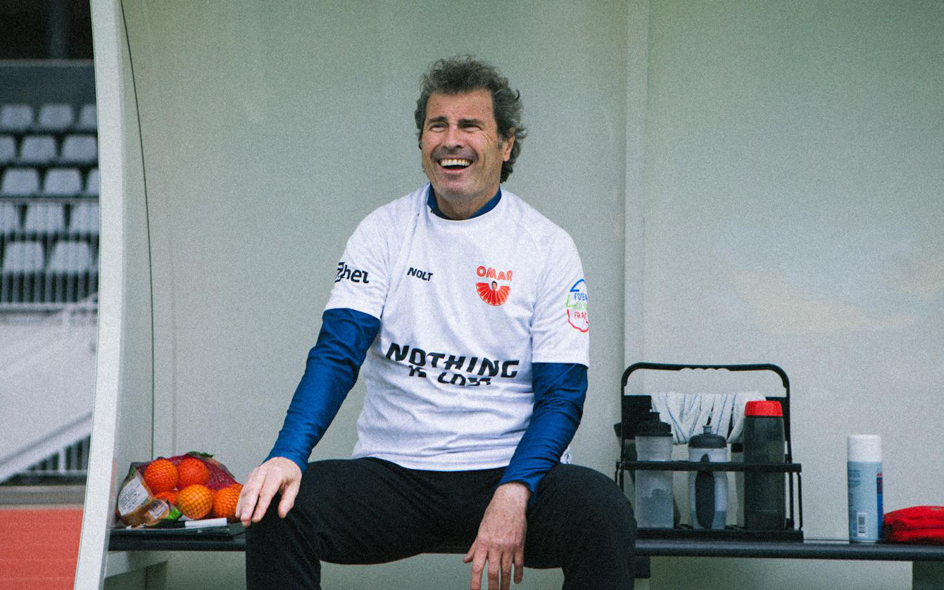 Omar a Fonseca : “J’essaie de transmettre, d’incarner des choses pertinentes”