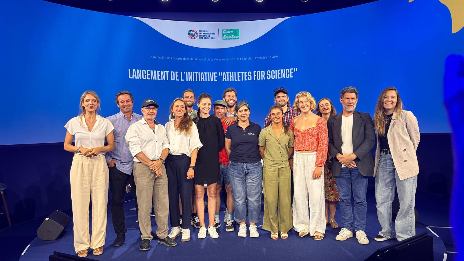 Les scientifiques et les athlètes font équipe pour sauver la planète