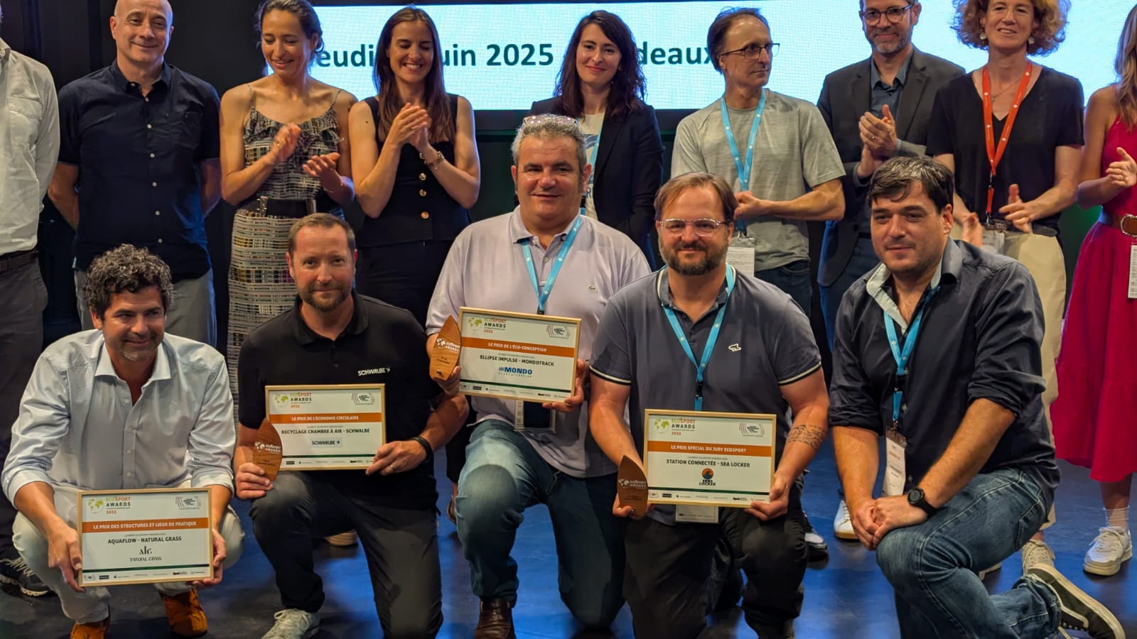 Les lauréats des Ecosport Awards 2025