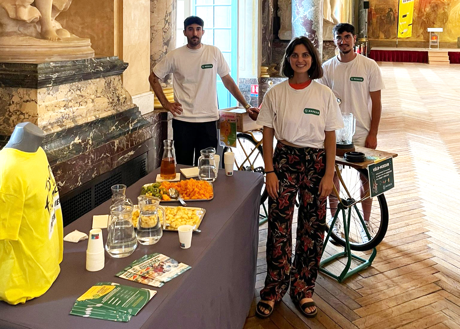 HexEco sensibilise les sportifs toulousains à l’écologie Série "Ô Toulouse"