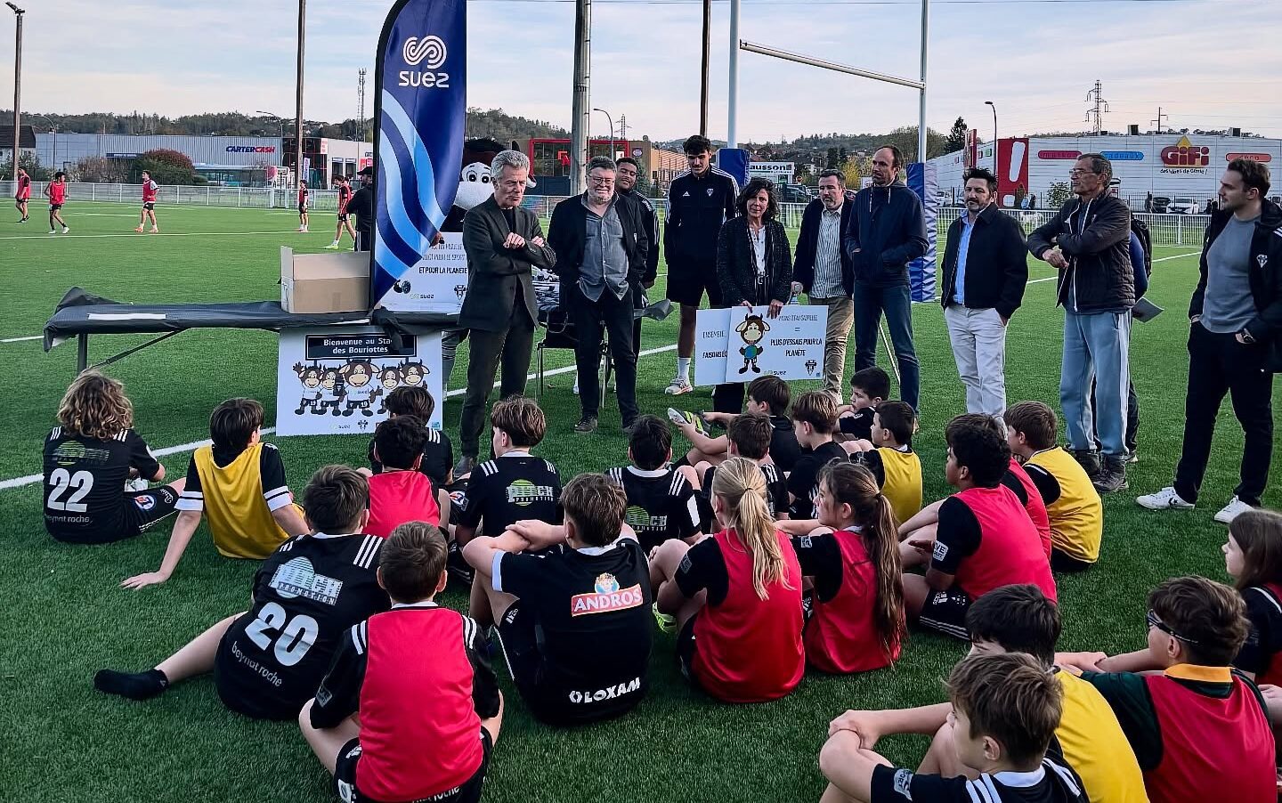 Le CA Brive poursuit ses engagements pour la préservation de la ressource en eau