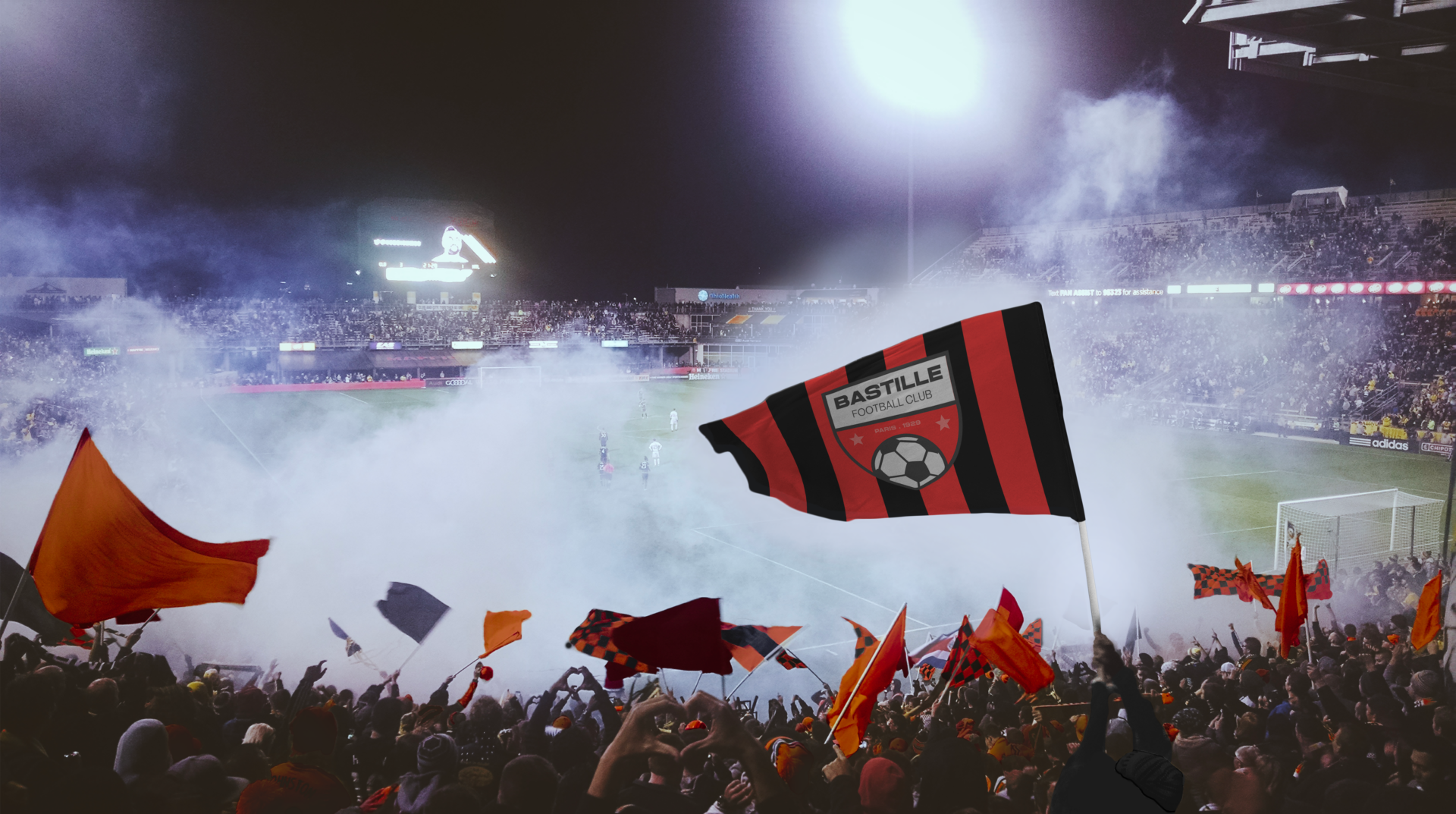 Bastille Football Club Ecolosport Inspire