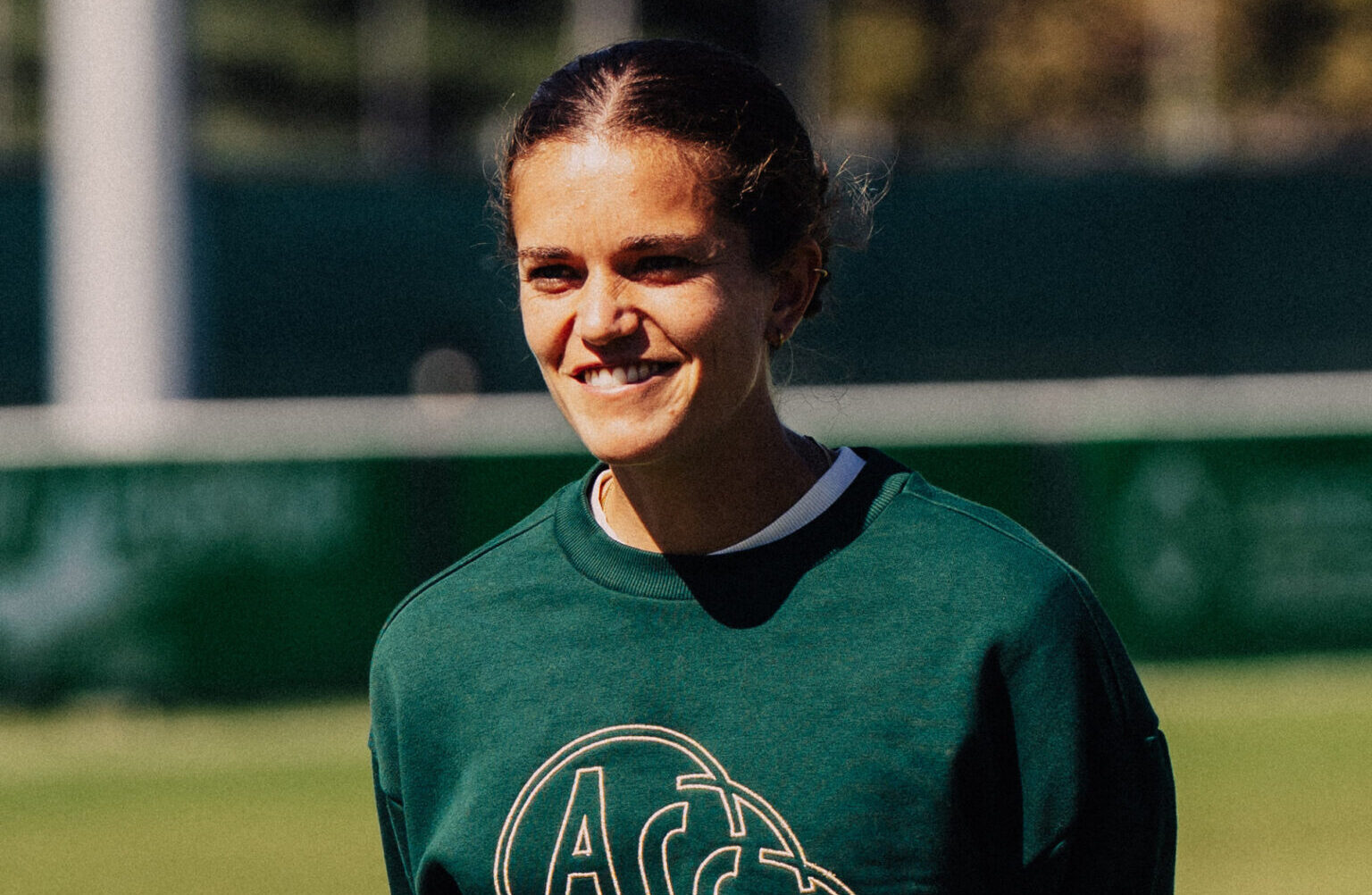 Ecolosport Inspire - Rachel Corboz : "La question est de savoir comment le football va s'adapter au changement climatique"