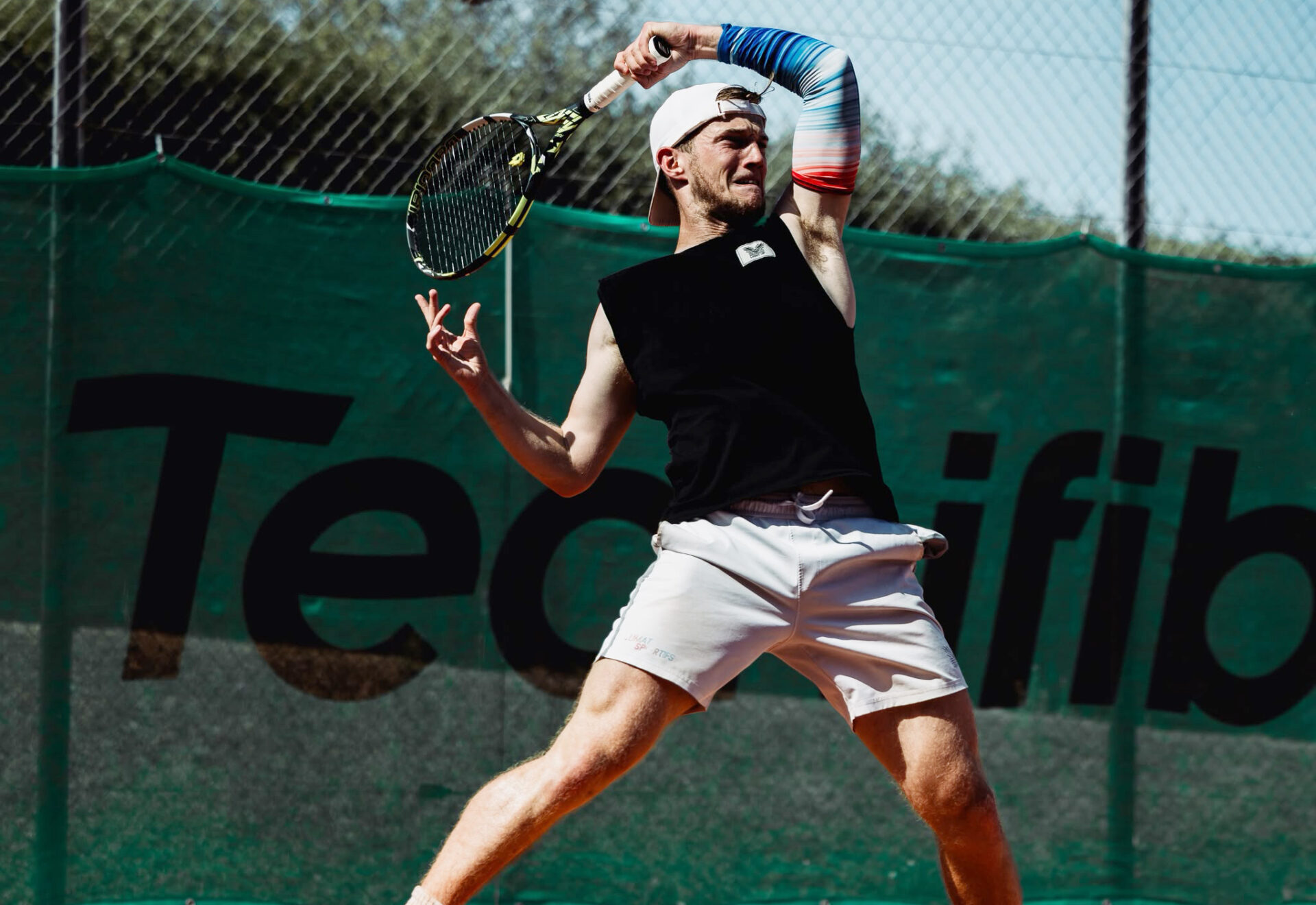 Robinson Le Meur, le tennisman "prêt à sacrifier un peu de performance sportive au profit de la performance écologique"